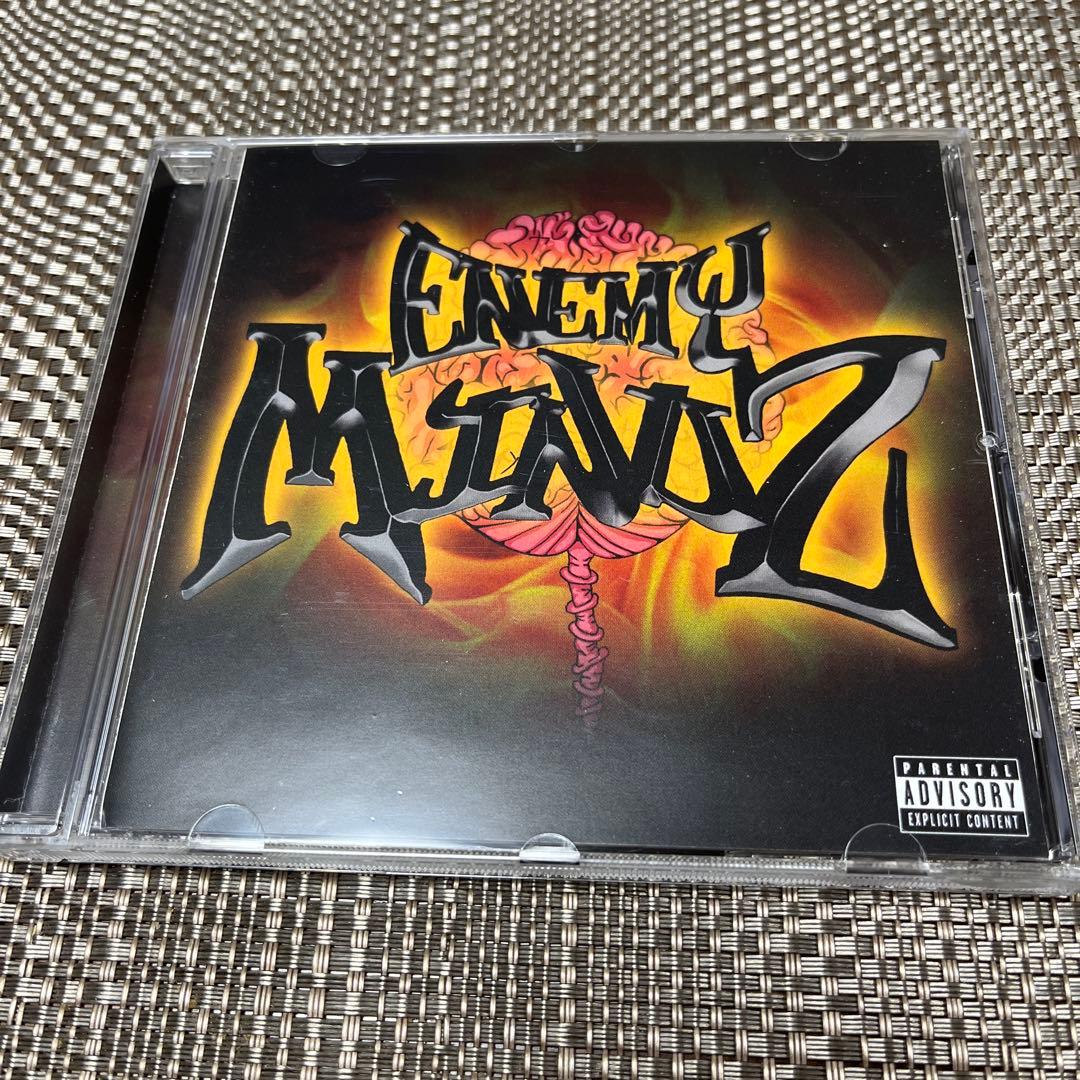 E.N.E.M.Y. Mindz - Every Negative Environment Manipulates Your Mind CD Limited