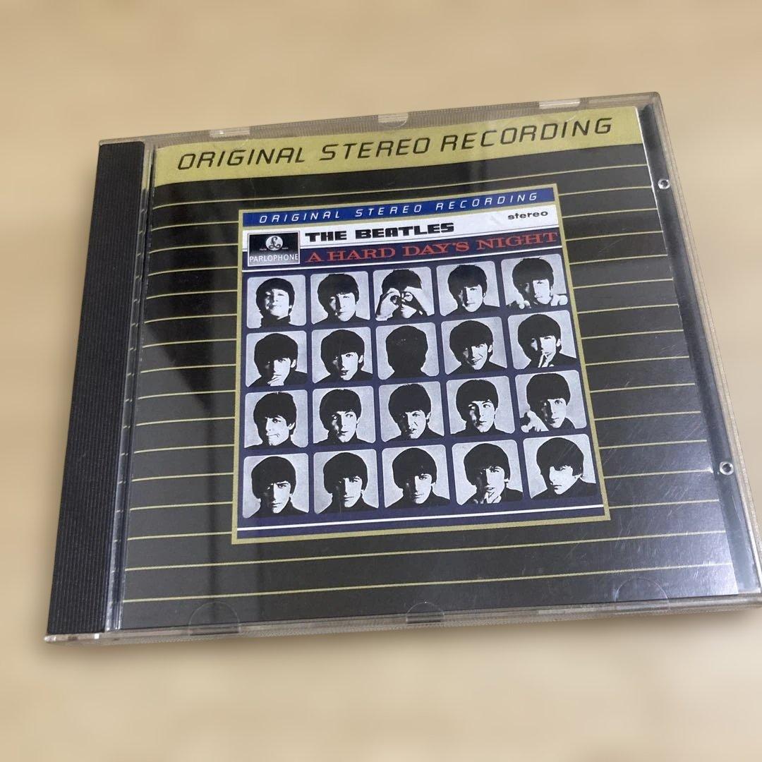 The Beatles A Hard Day's Night Masterdisc CD Limited Edition Japan Press Rare