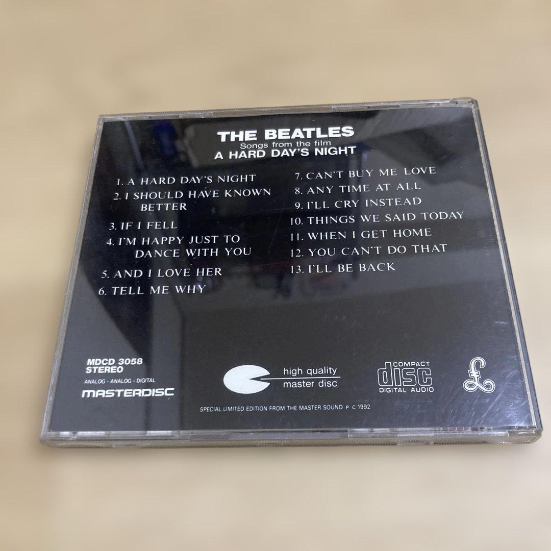 The Beatles A Hard Day's Night Masterdisc CD Limited Edition Japan Press Rare
