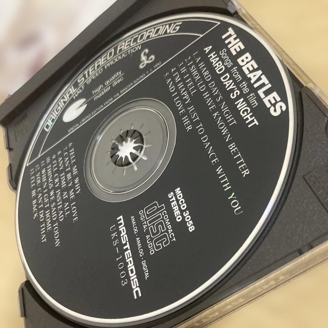 The Beatles A Hard Day's Night Masterdisc CD Limited Edition Japan Press Rare