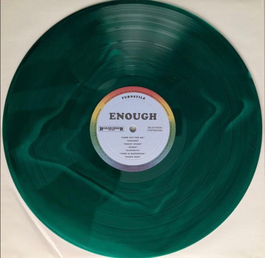 Turnstile Never Enough Vinyl Nature Green Ltd Ed NEW Rare 2023 Grammy Winner | Japansoundstore
