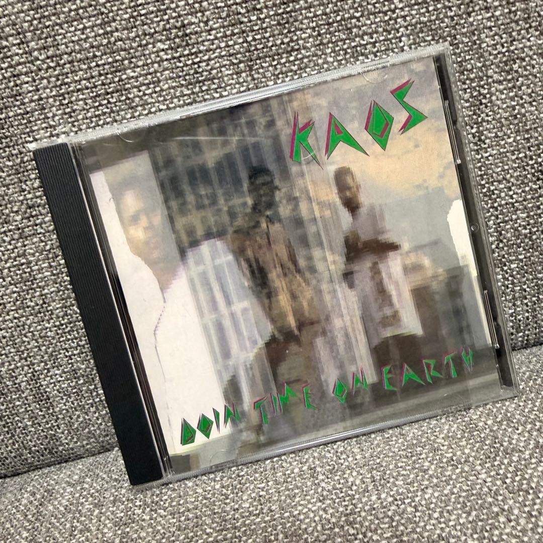 KAOS - Doin' Time on Earth CD - Rare Independent Hip Hop - Push Play Records