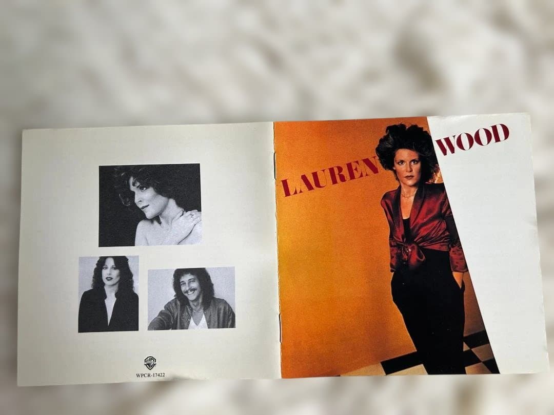 Lauren Wood - Lauren Wood CD Japan Press AOR Best Selection 1300 with OBI