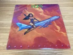 NOFX - S&M Airlines Vinyl LP (1989) Epitaph Records Punk Rock