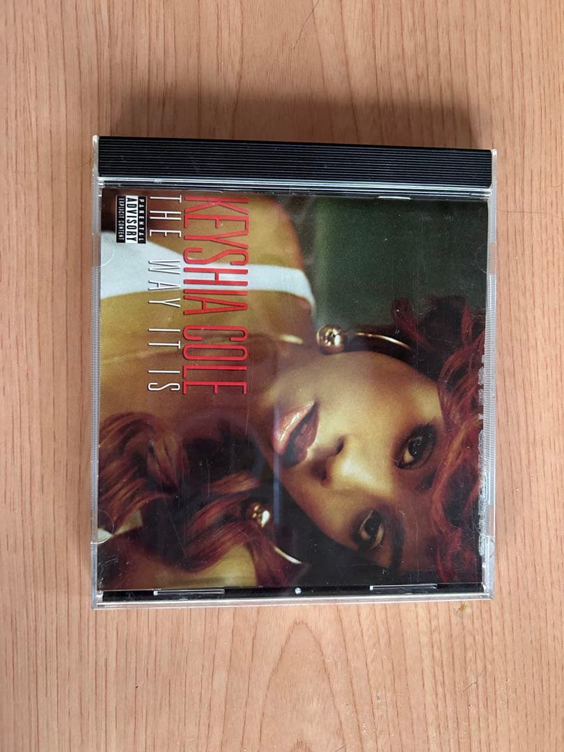 Keyshia Cole - The Way It Is CD 2005 R&B Album A&M Records US Press