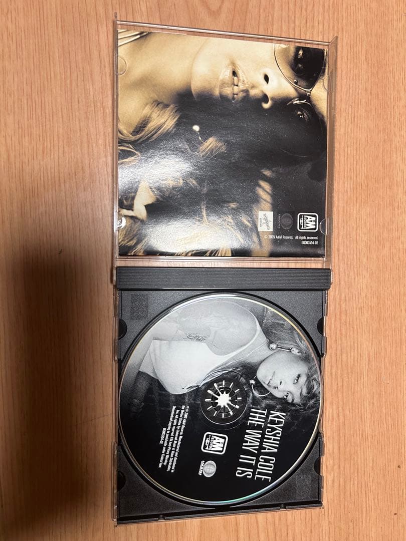 Keyshia Cole - The Way It Is CD 2005 R&B Album A&M Records US Press