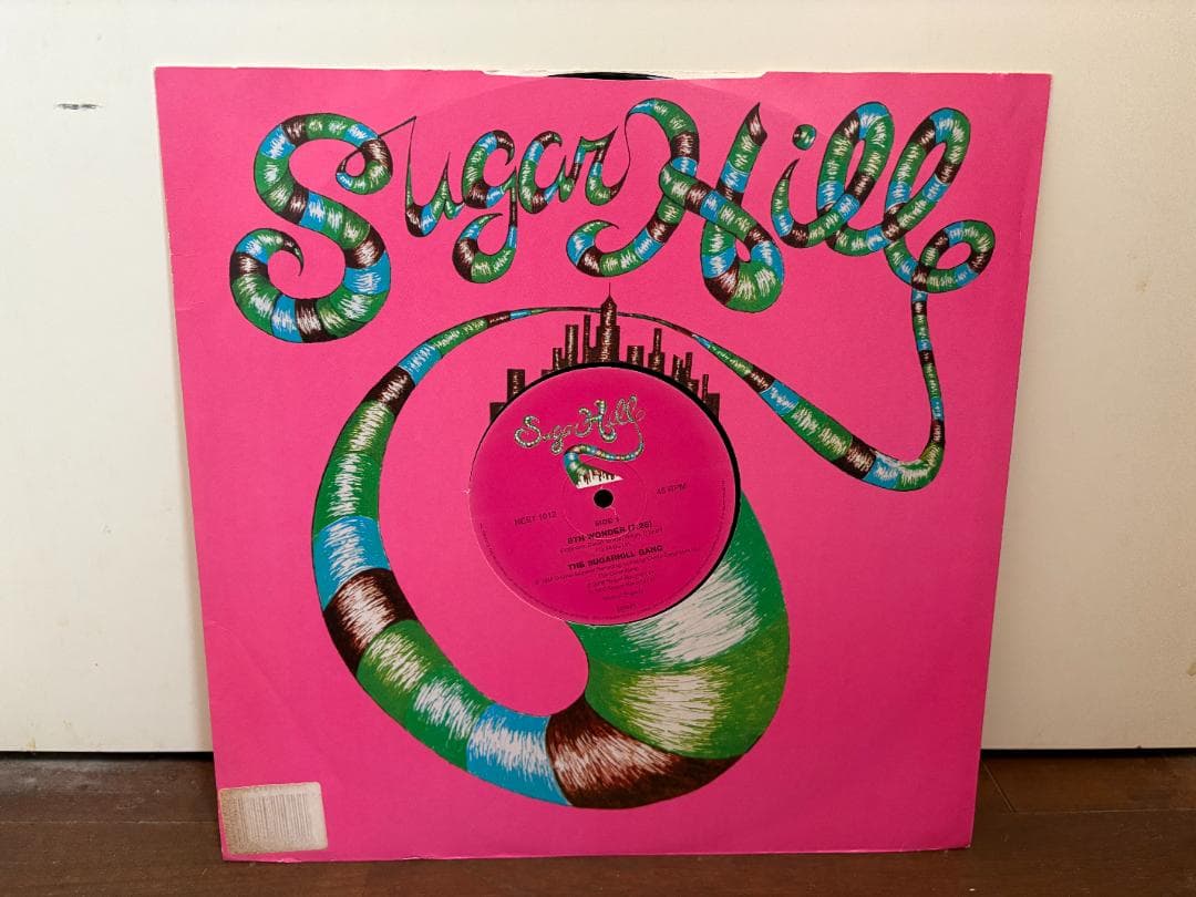 The Sugarhill Gang 8th Wonder / Furious Five Showdown Vinyl 12" Sugar Hill 2000