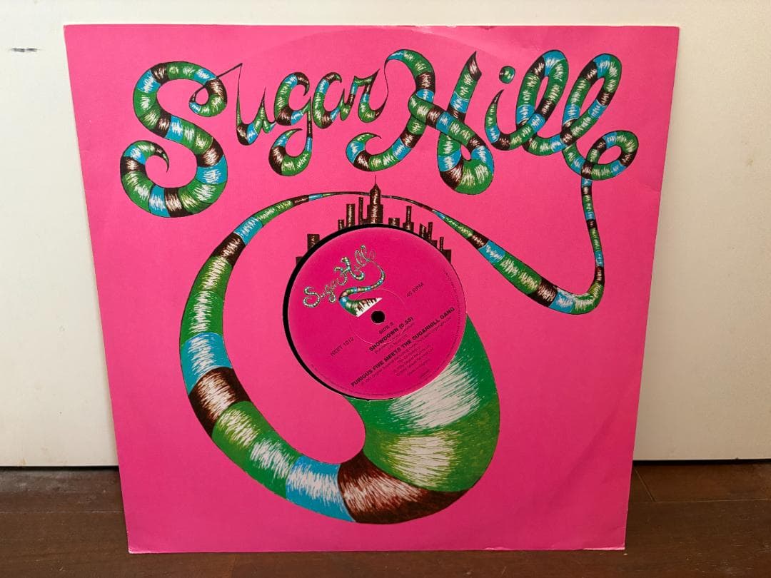 The Sugarhill Gang 8th Wonder / Furious Five Showdown Vinyl 12" Sugar Hill 2000