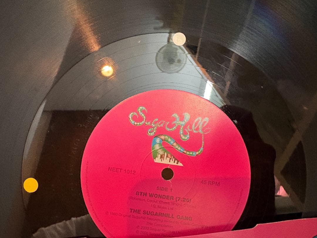 The Sugarhill Gang 8th Wonder / Furious Five Showdown Vinyl 12" Sugar Hill 2000