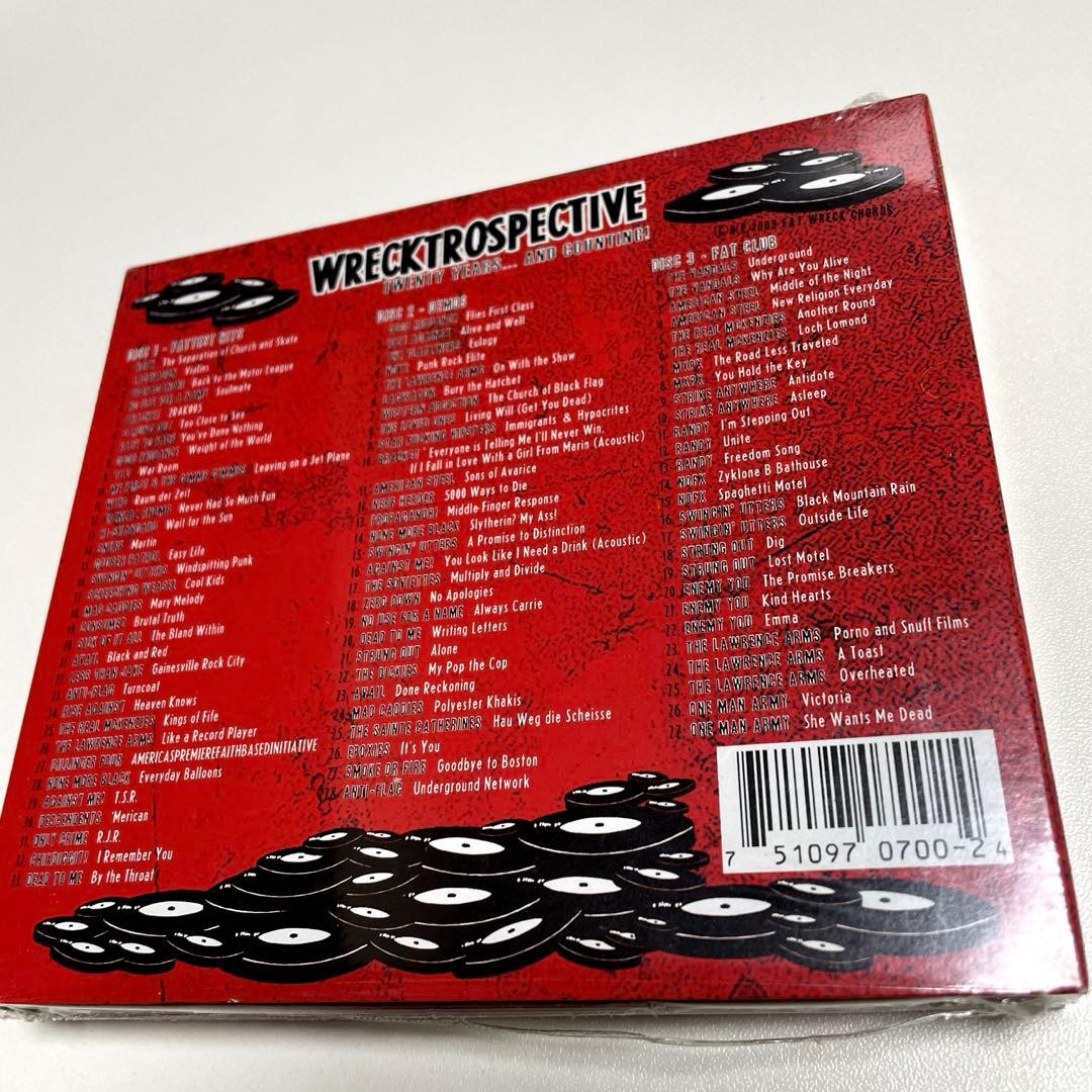 Various Artists - Wrecktrospective 3CD Compilation, Fat Wreck Chords, 2009