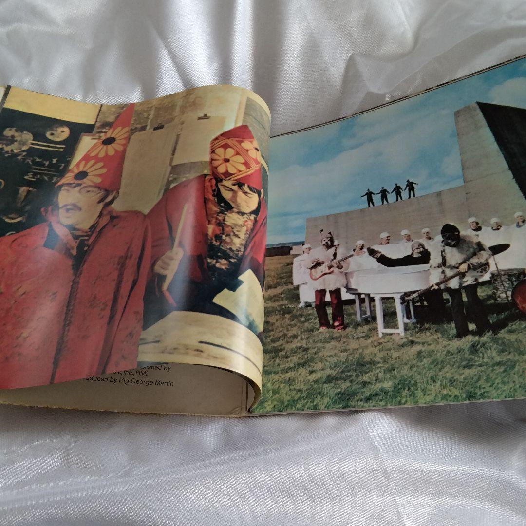 The Beatles Magical Mystery Tour LP Japan Pressing AP-9728 w/ 24-Page Booklet
