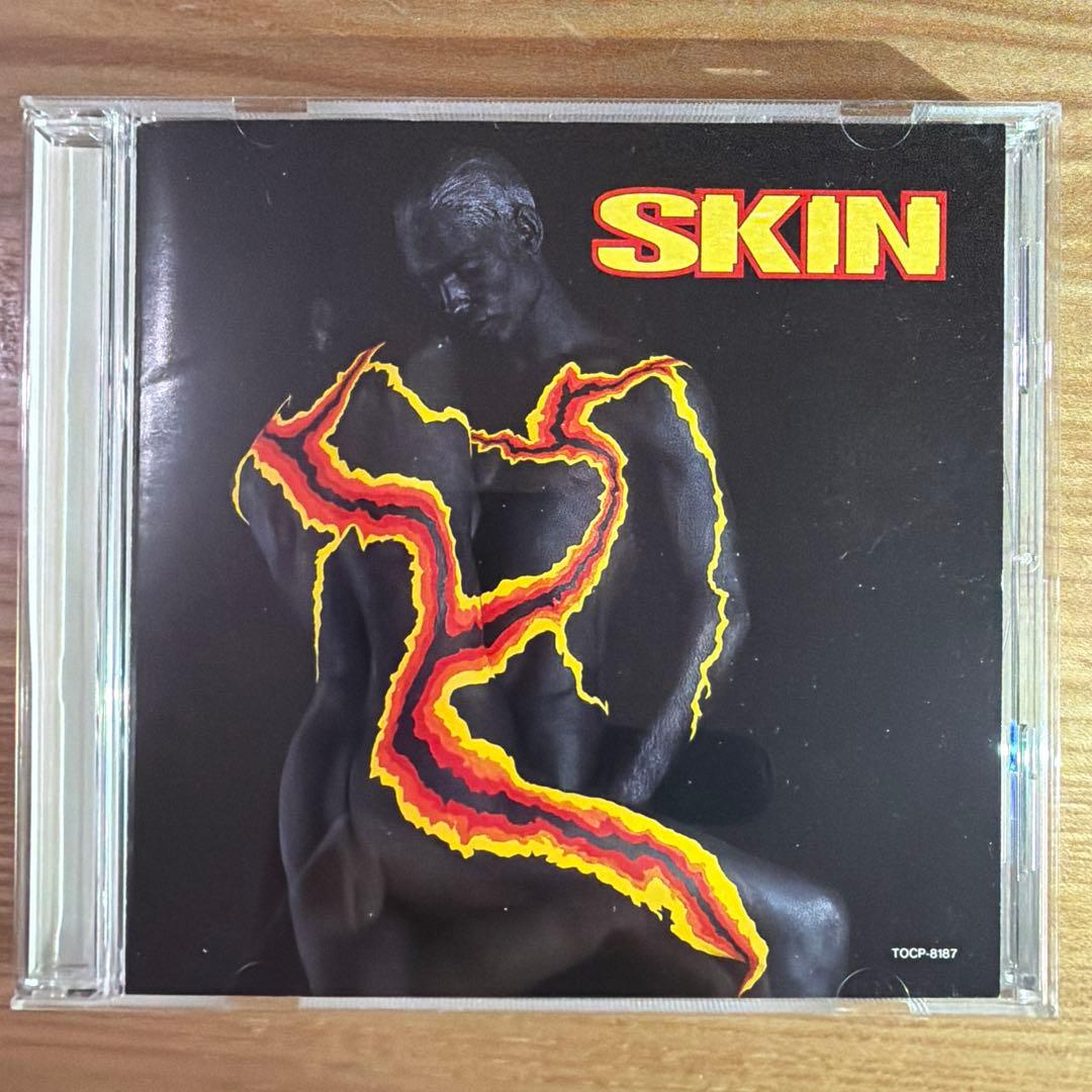 Skin - Self-Titled CD Japan Press with OBI Limited Bonus Tracks