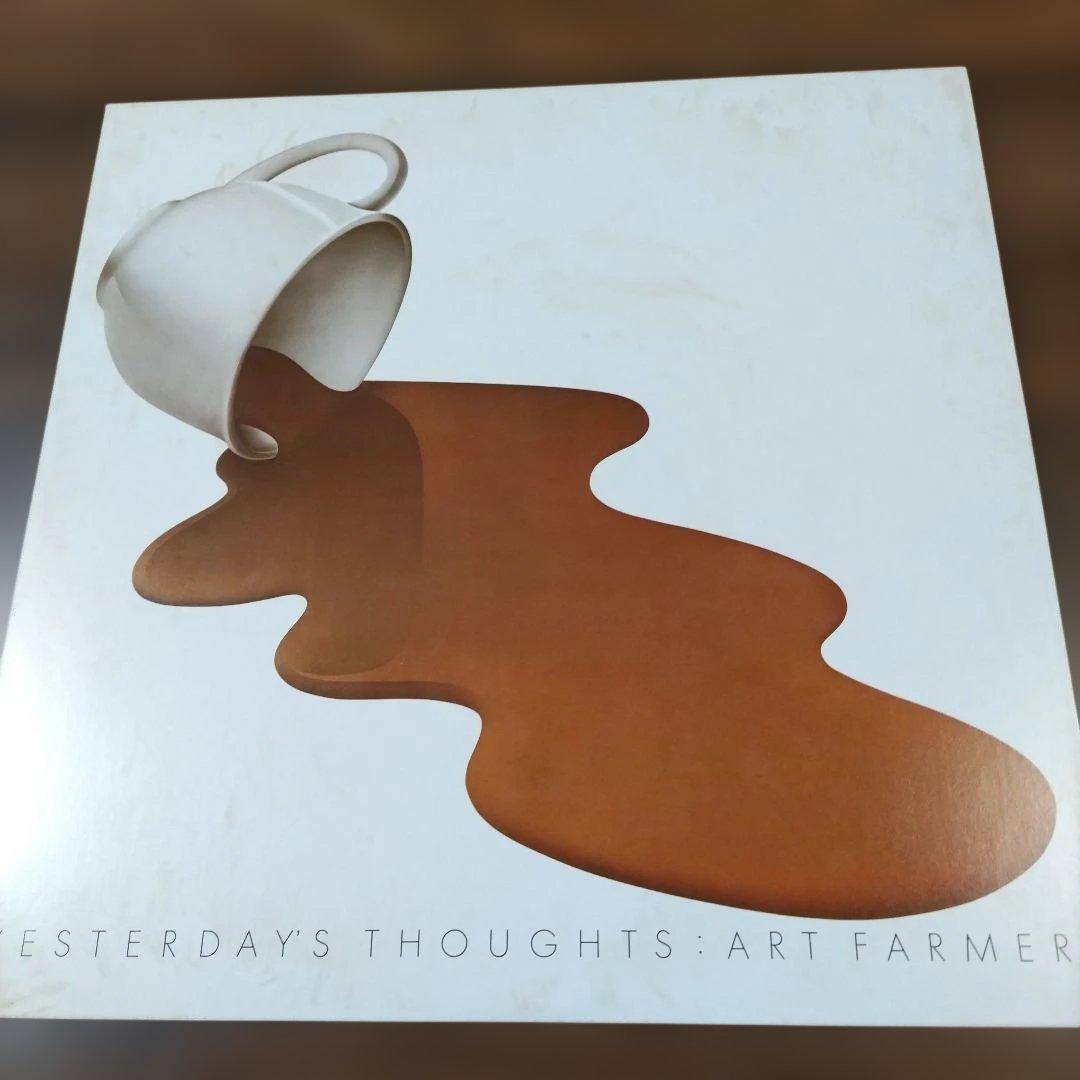 Art Farmer - Yesterday's Thoughts LP Japan Reissue Jazz East Wind 15PJ-1018