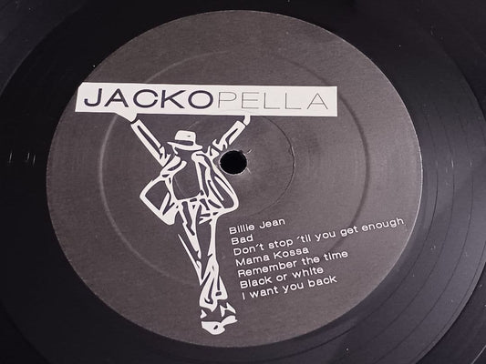 Michael Jackson Jacko Pella A Cappella Hits Vinyl 12" Record Compilation Japan