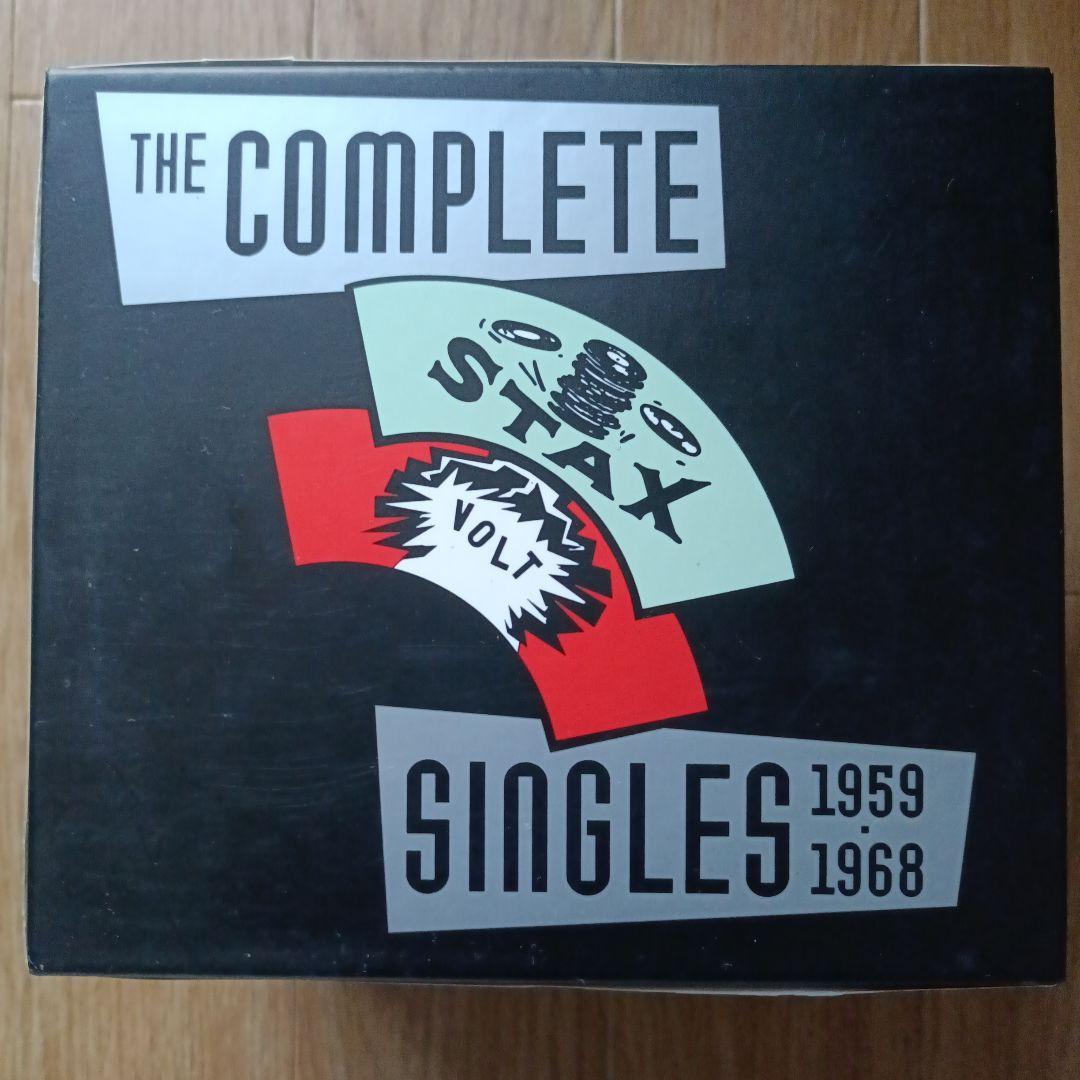 Stax Volt Singles 1959-1968 24-bit Remaster CD Set 9 Discs Collector Used | Japansoundstore