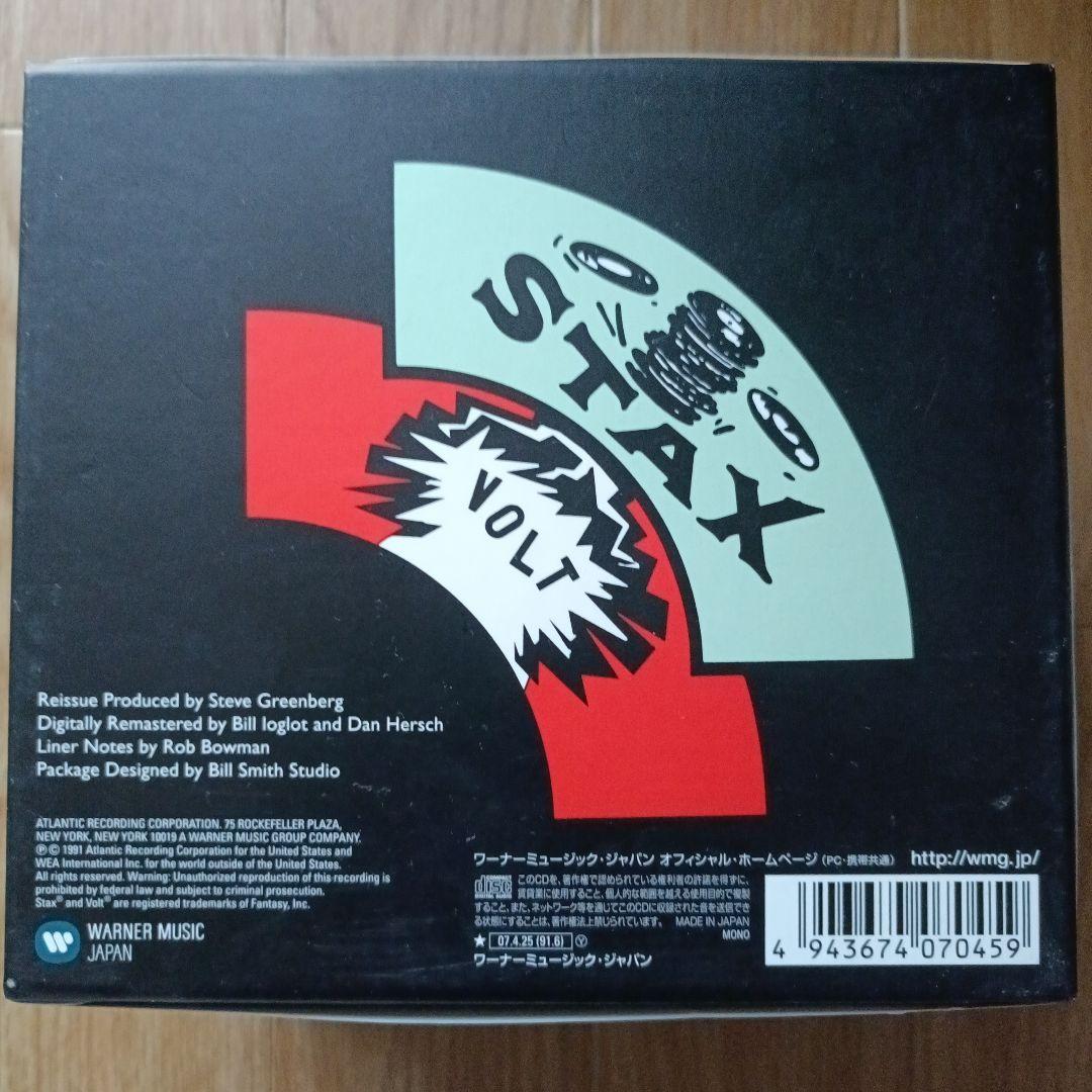 Stax Volt Singles 1959-1968 24-bit Remaster CD Set 9 Discs Collector Used | Japansoundstore
