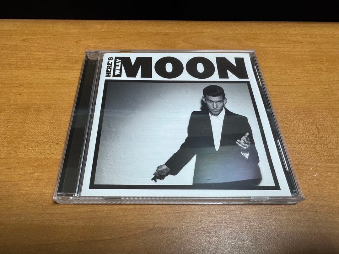 Willy Moon - Here's Willy Moon CD Japan Press with OBI Limited Bonus Tracks