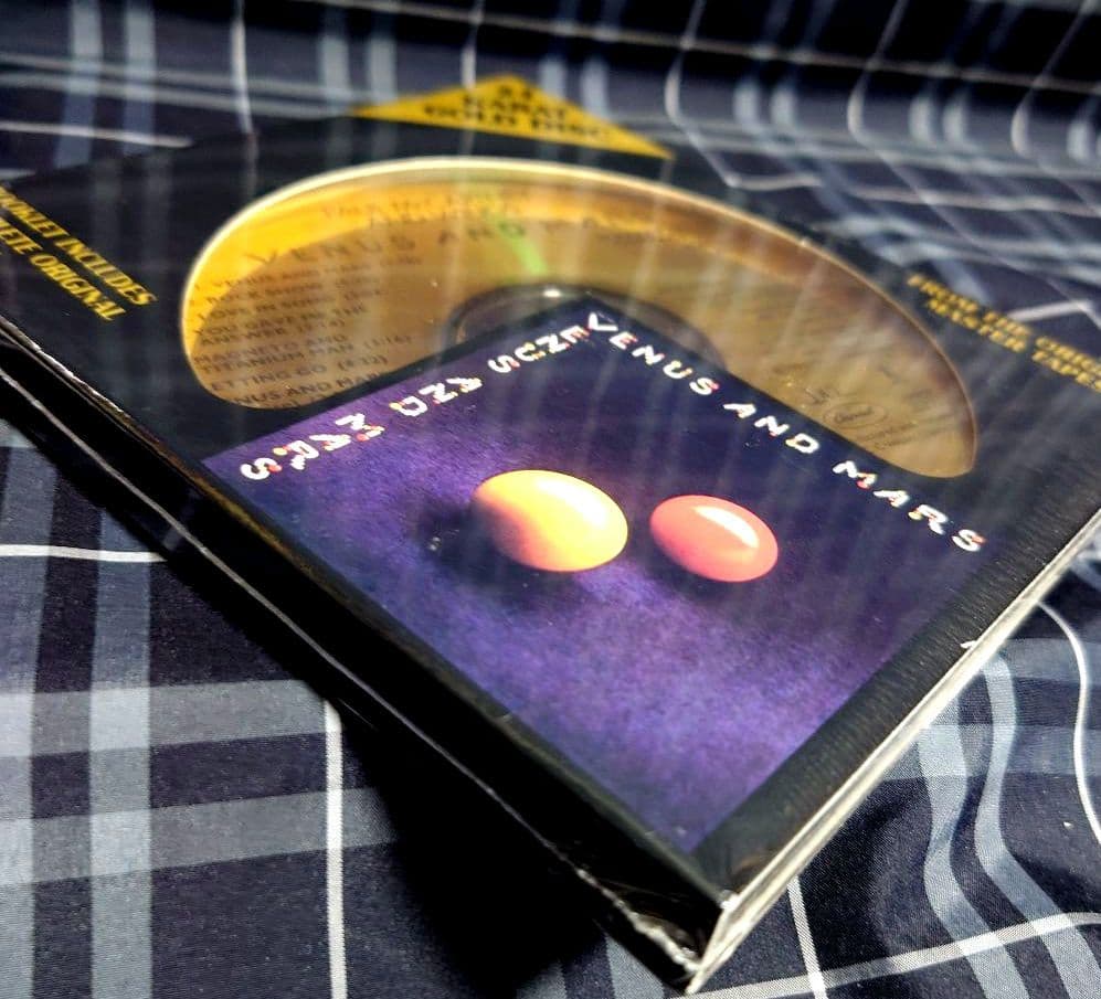 Paul McCartney Venus And Mars 24K Gold DCC CD  Unopened Limited | Japansoundstore