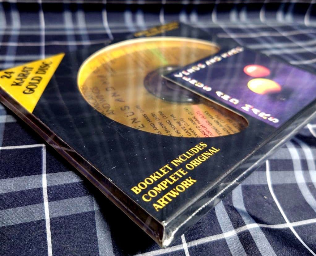Paul McCartney Venus And Mars 24K Gold DCC CD  Unopened Limited | Japansoundstore