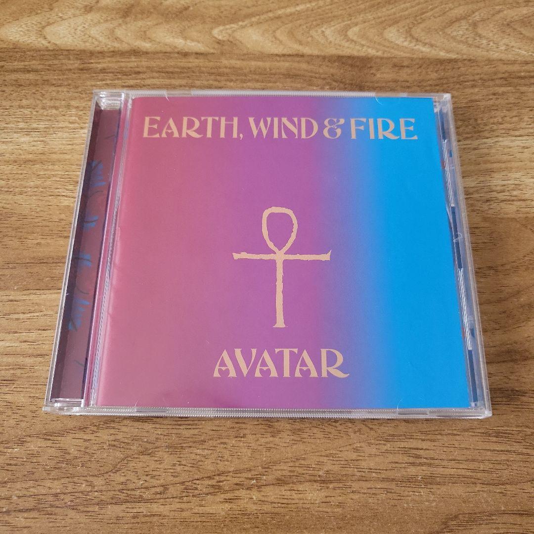 Earth, Wind & Fire - Avatar CD Japan Press 1996 Avex Trax