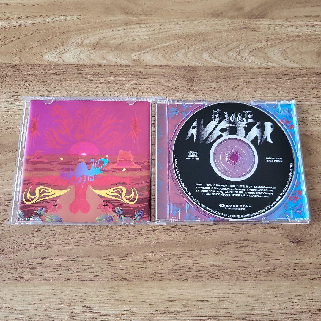 Earth, Wind & Fire - Avatar CD Japan Press 1996 Avex Trax