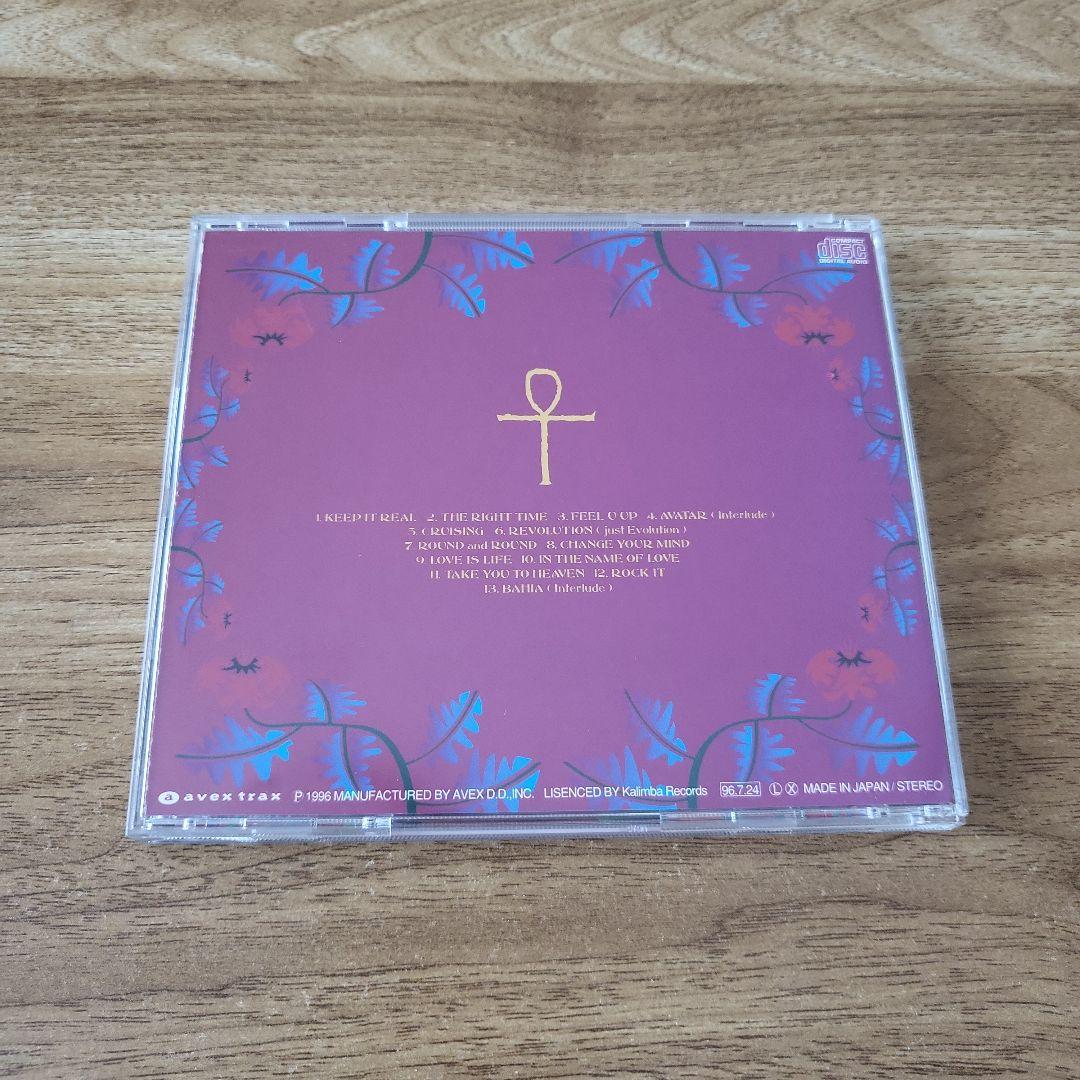 Earth, Wind & Fire - Avatar CD Japan Press 1996 Avex Trax