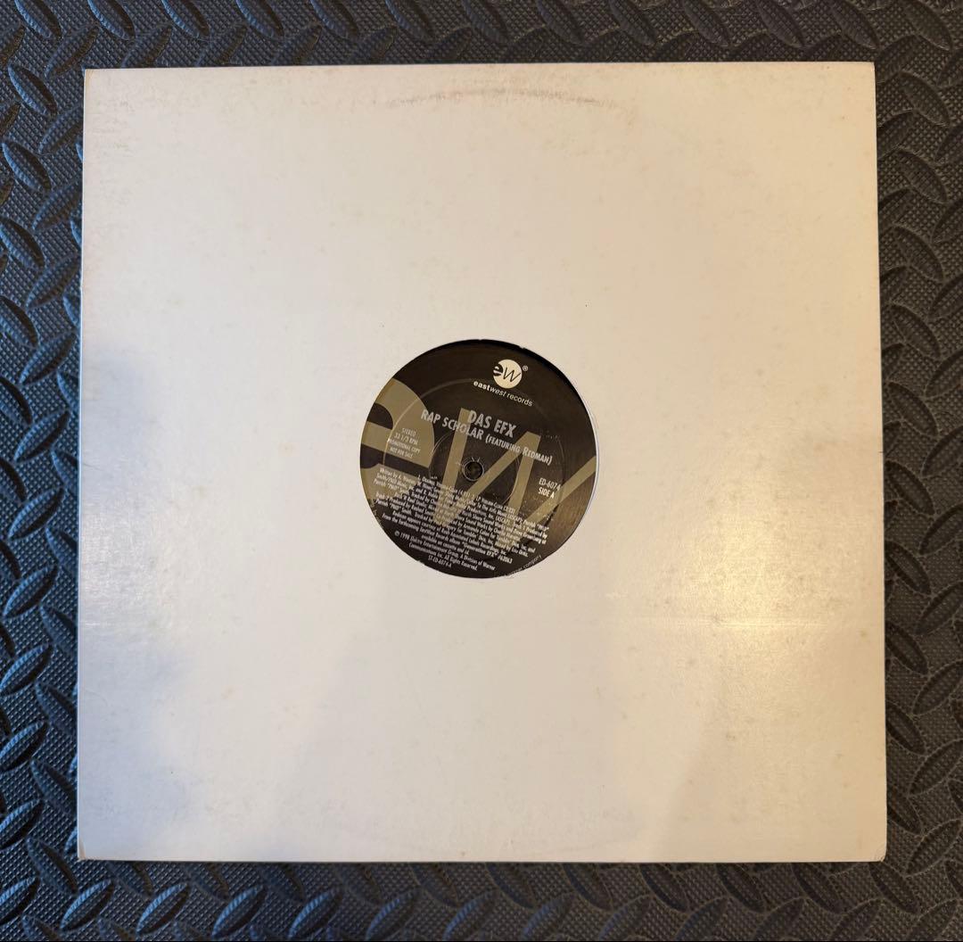 Das EFX - Rap Scholar (feat. Redman) 12" Vinyl Promo Eastwest Hip Hop