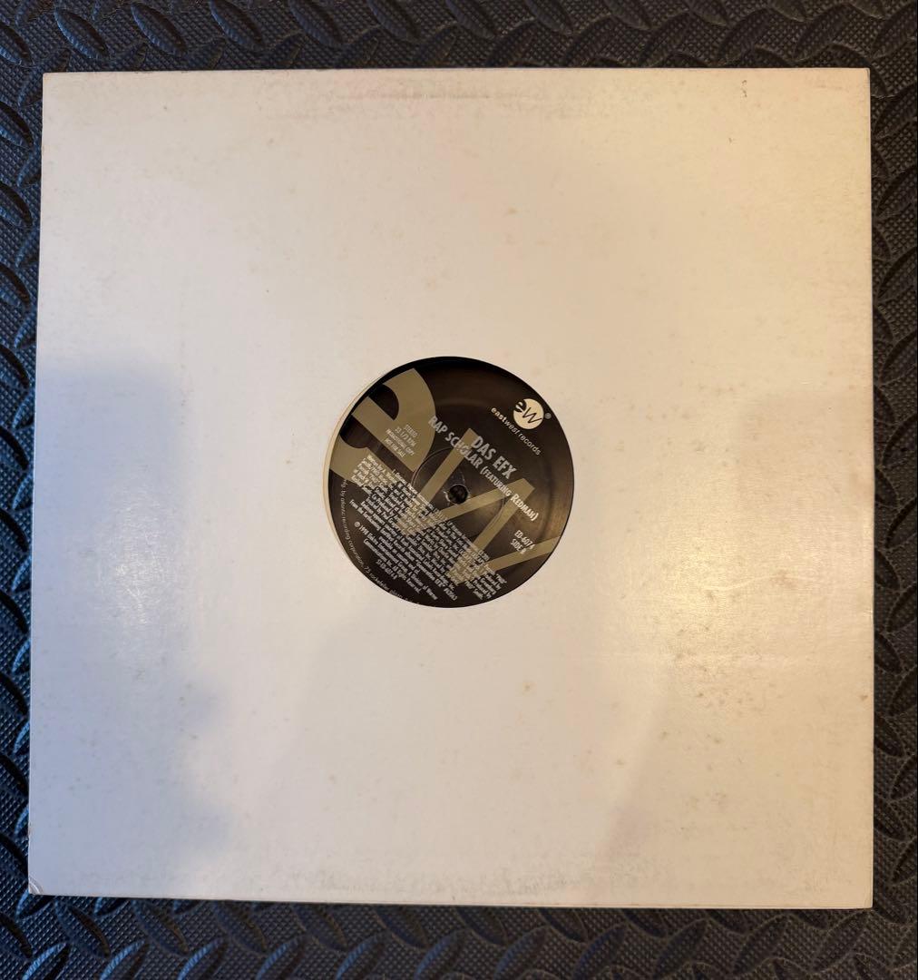 Das EFX - Rap Scholar (feat. Redman) 12" Vinyl Promo Eastwest Hip Hop
