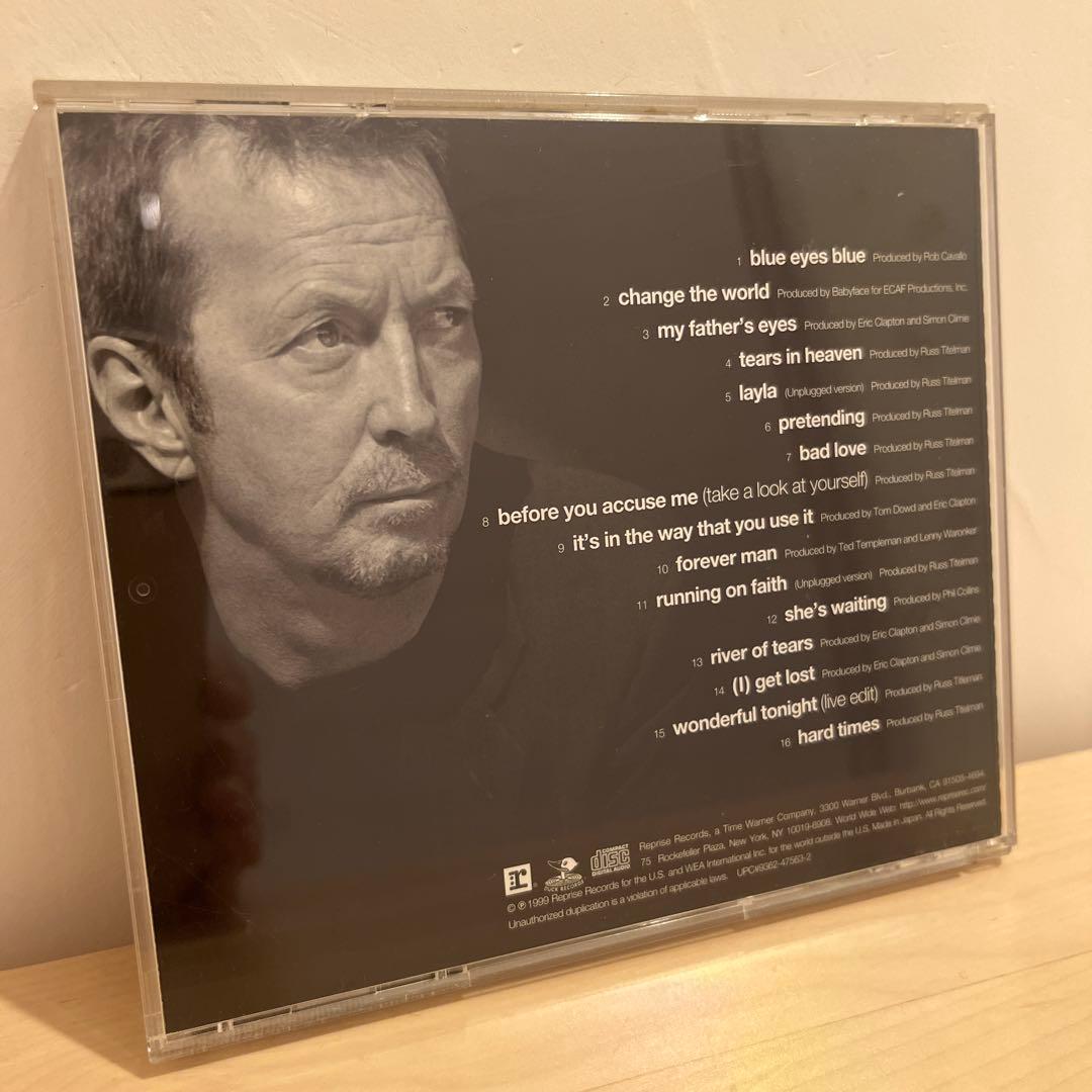Eric Clapton - Clapton Chronicles CD Japan Press with OBI 1999 Best of