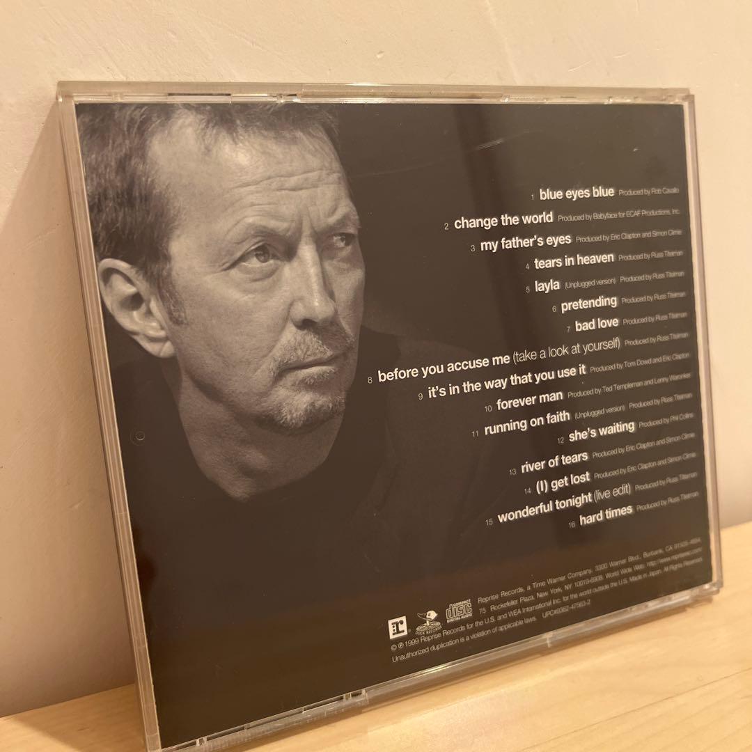 Eric Clapton - Clapton Chronicles CD Japan Press with OBI 1999 Best of