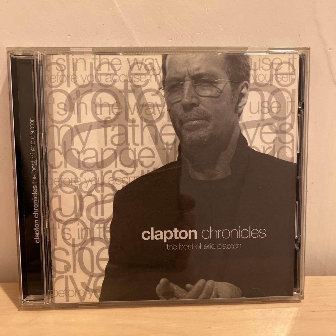 Eric Clapton - Clapton Chronicles CD Japan Press with OBI 1999 Best of