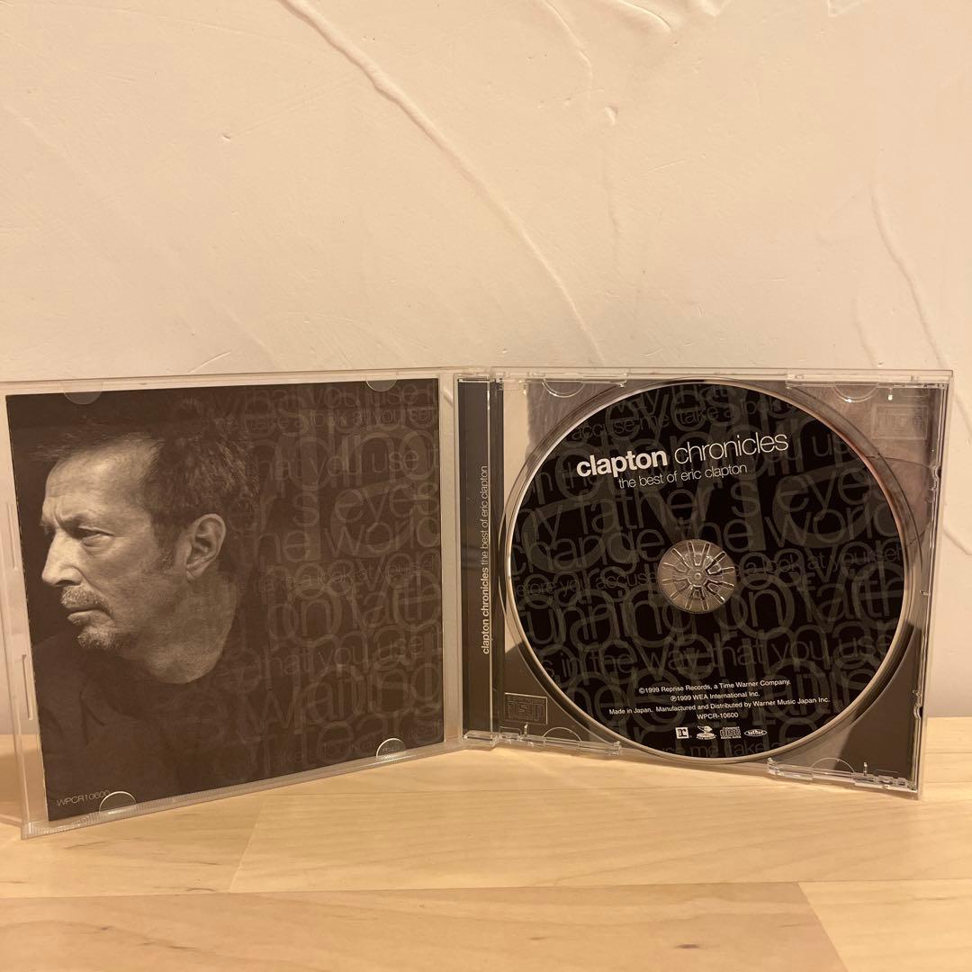 Eric Clapton - Clapton Chronicles CD Japan Press with OBI 1999 Best of