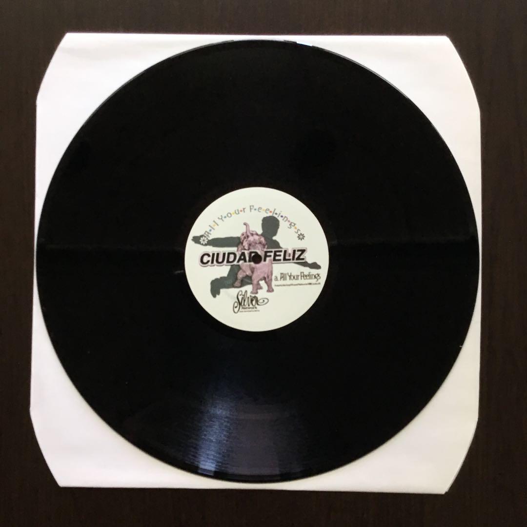 CIUDAD FELIZ - All Your - Rare Indie Vinyl 12" Record Japan Import