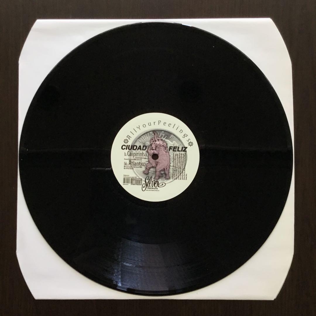 CIUDAD FELIZ - All Your - Rare Indie Vinyl 12" Record Japan Import