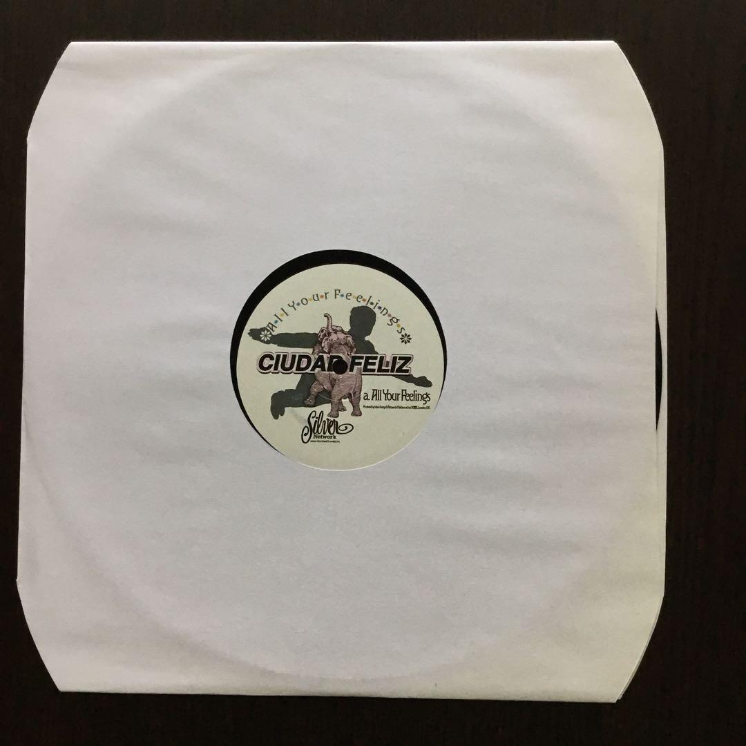 CIUDAD FELIZ - All Your - Rare Indie Vinyl 12" Record Japan Import