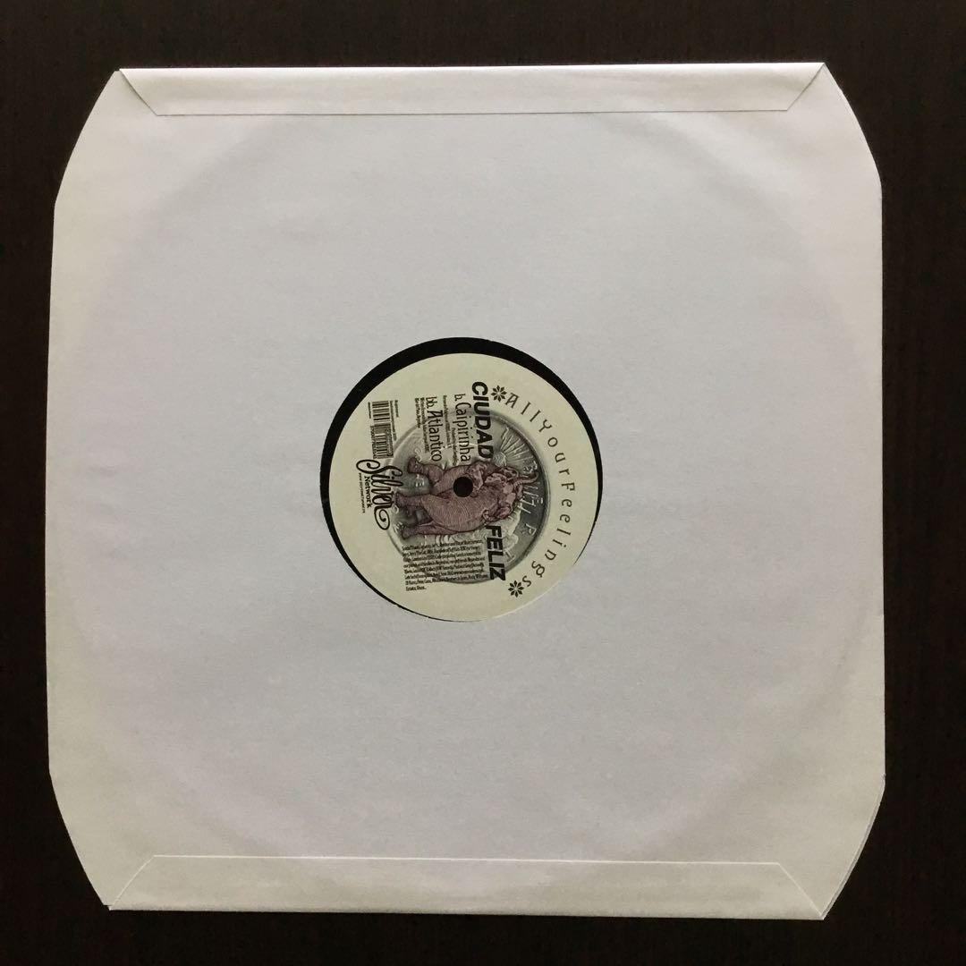 CIUDAD FELIZ - All Your - Rare Indie Vinyl 12" Record Japan Import