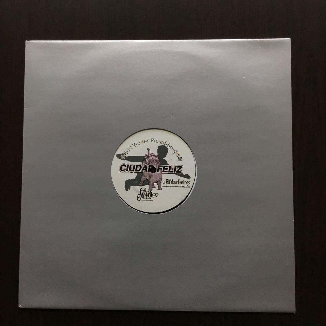 CIUDAD FELIZ - All Your - Rare Indie Vinyl 12" Record Japan Import