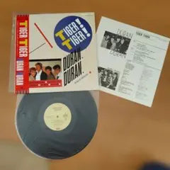 Duran Duran - Tiger Tiger! 12" EP Japan Limited Edition 1984 EMS-50142 Obi