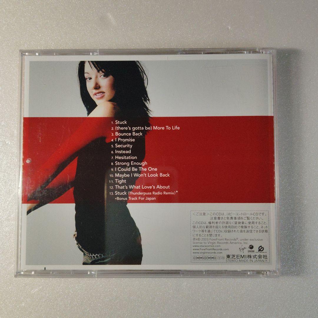 Stacie Orrico Stacie Orrico CD Japan Press 2003 Bonus Track R&B Pop