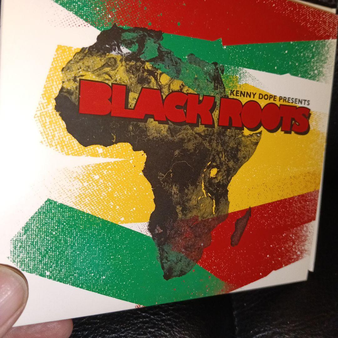 Kenny Dope Presents Black Roots 2CD Japan Press with OBI 2006