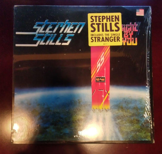 Stephen Stills Right By You LP Near Mint Collectible Vinyl Record | Japansoundstore