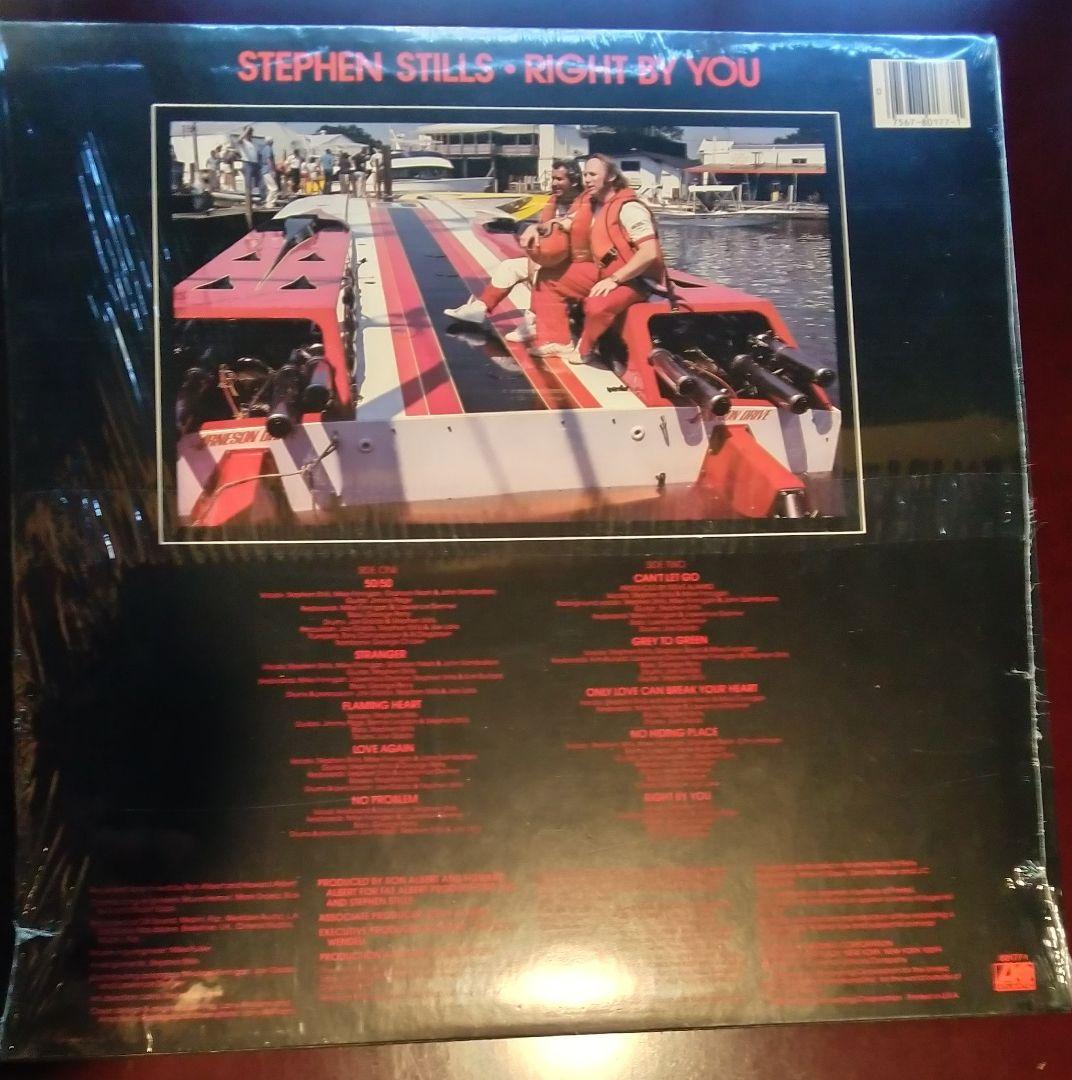 Stephen Stills Right By You LP Near Mint Collectible Vinyl Record | Japansoundstore