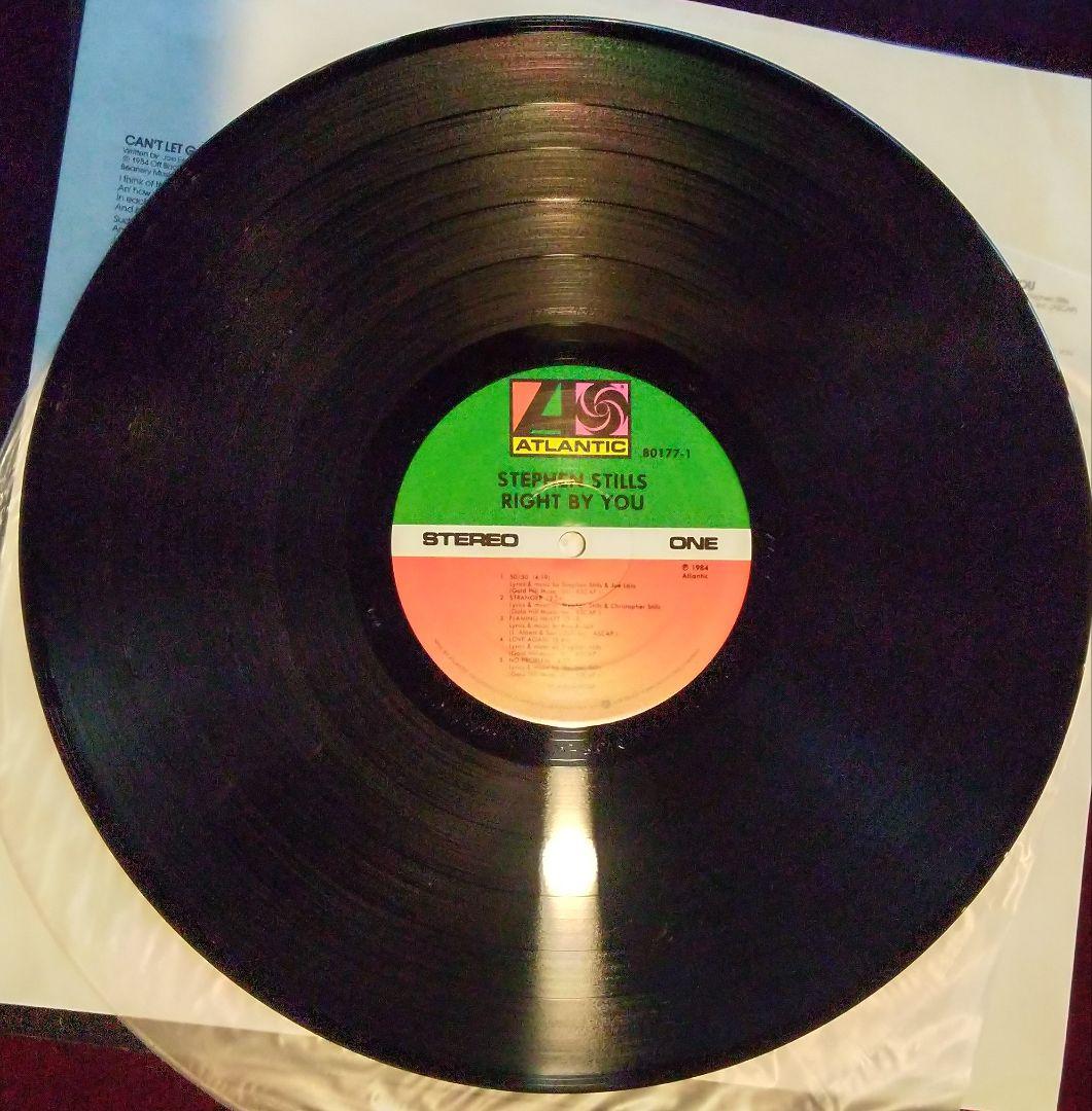 Stephen Stills Right By You LP Near Mint Collectible Vinyl Record | Japansoundstore