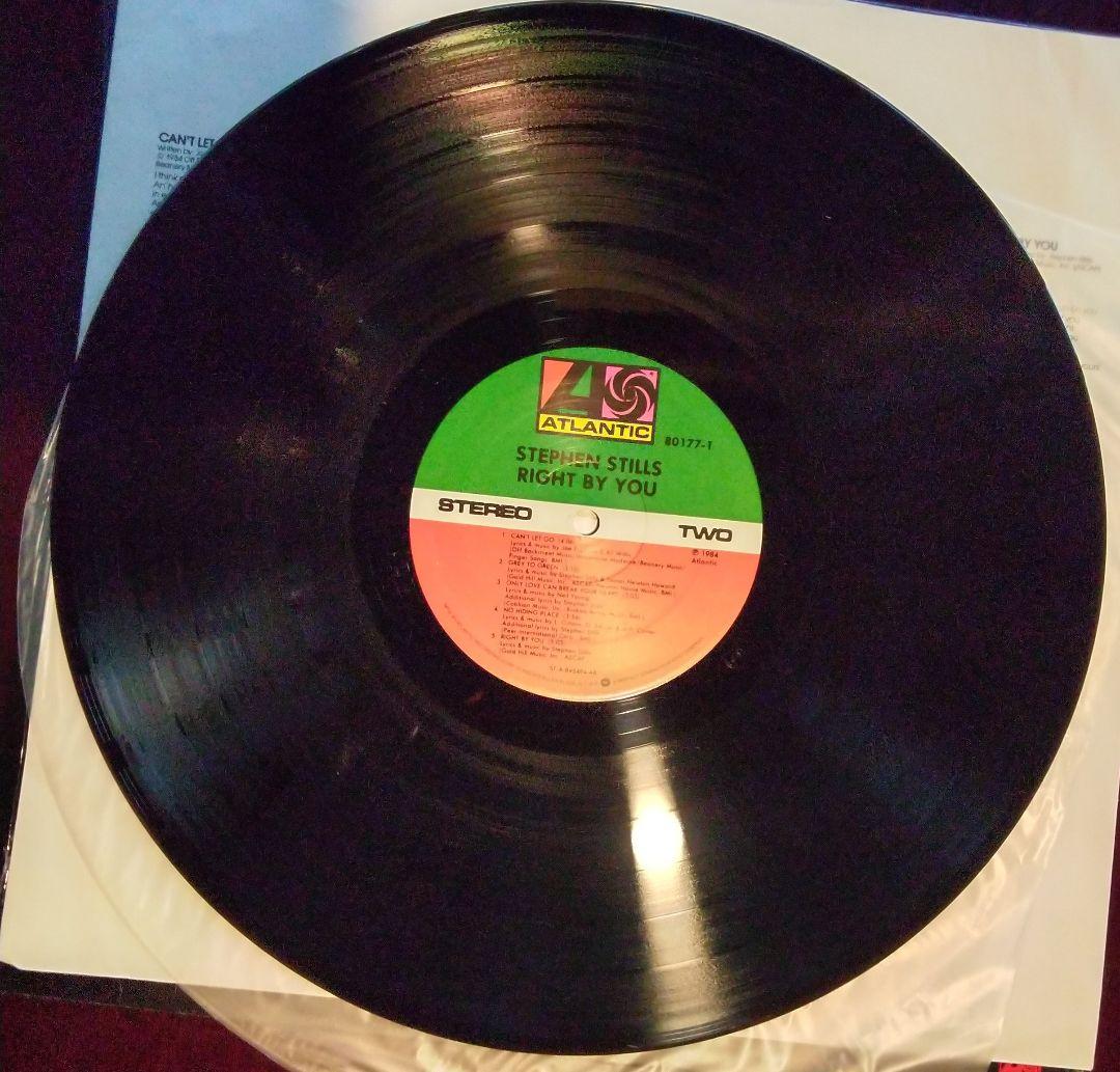 Stephen Stills Right By You LP Near Mint Collectible Vinyl Record | Japansoundstore