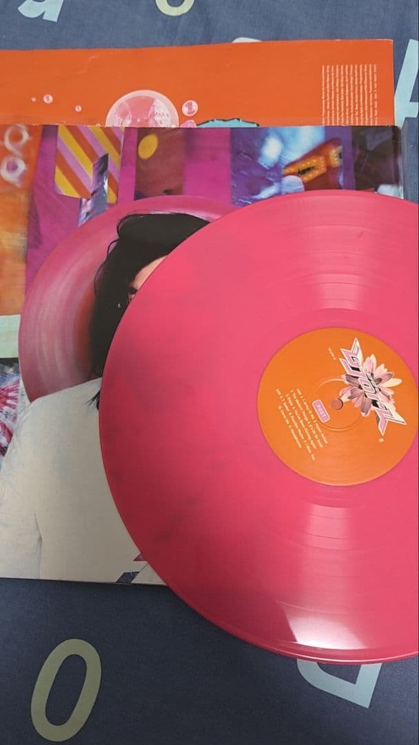 Björk Post Limited Edition Pink Vinyl LP Japan Import