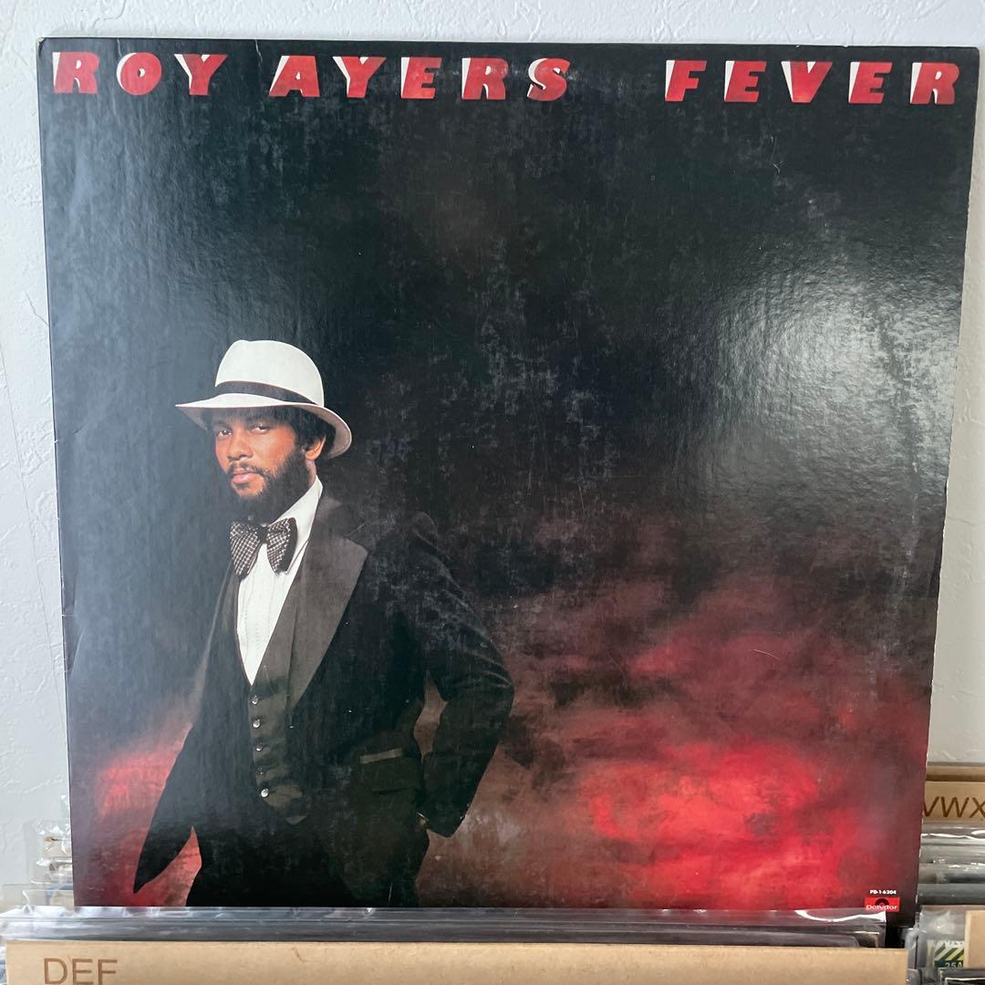 Roy Ayers - Fever Vinyl LP Soul Jazz Funk Classic Import