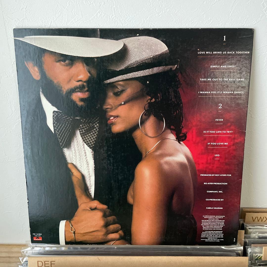 Roy Ayers - Fever Vinyl LP Soul Jazz Funk Classic Import