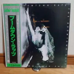 The Boomtown Rats - S/T Japan LP Vinyl Record w/ Obi Punk New Wave