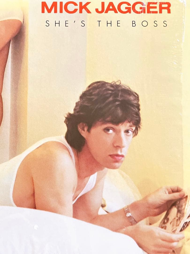 Mick Jagger - She's The Boss LP Vinyl Japan Obi Original 1985 Pressing