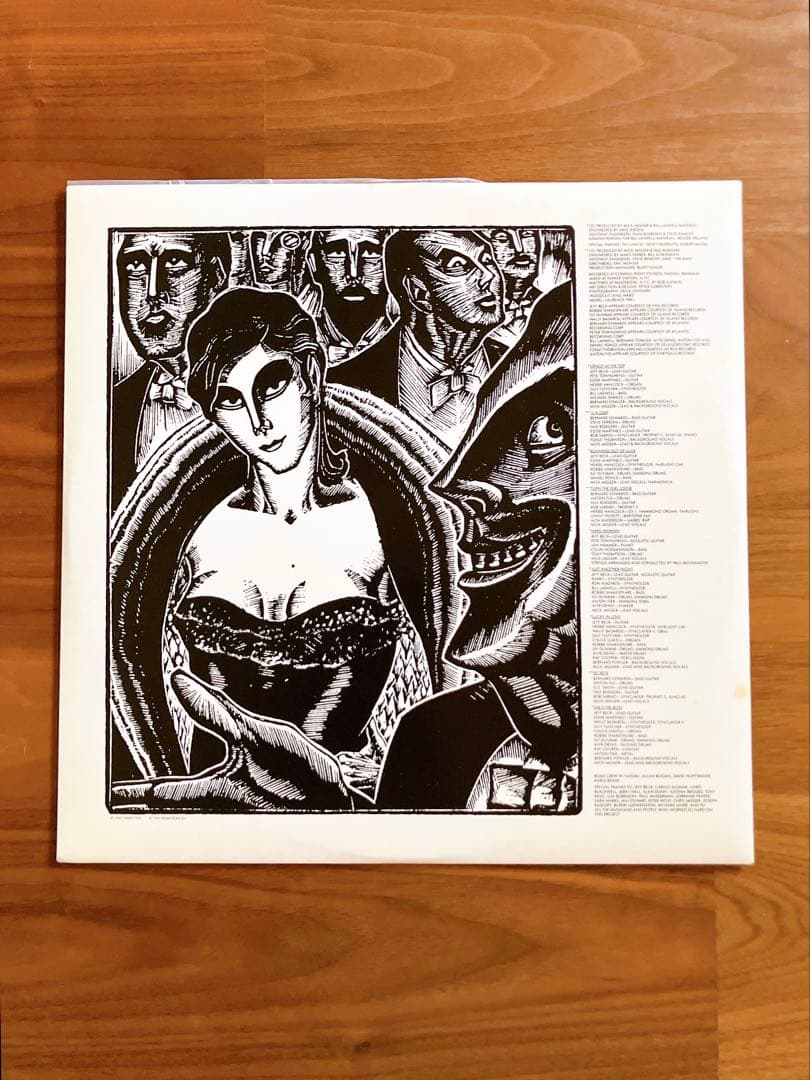 Mick Jagger - She's The Boss LP Vinyl Japan Obi Original 1985 Pressing